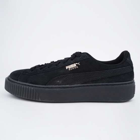 - Чоловічі Puma heart Puma heart Suede Artica Women's Platform Shoes BLACK - PUMA BLACK 366694