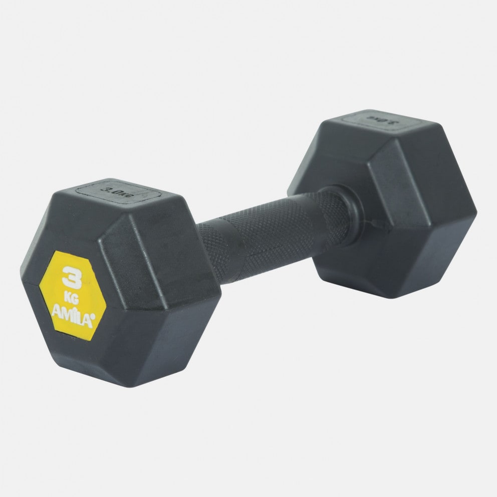 Amila Aλτήρας Εξάγωνος Original Rubber 3kg