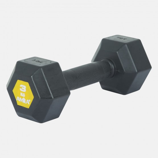 Amila Aλτήρας Εξάγωνος Original Rubber 3kg
