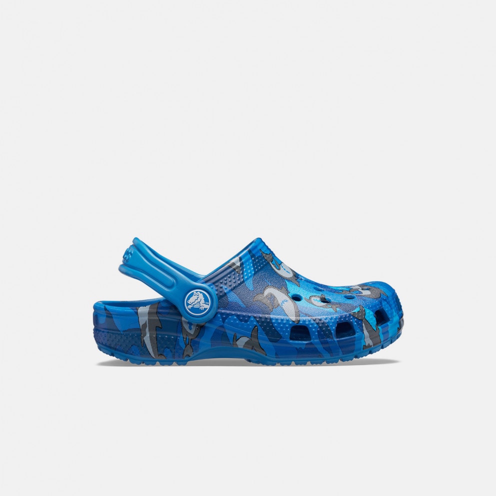 Crocs on sale blue camo