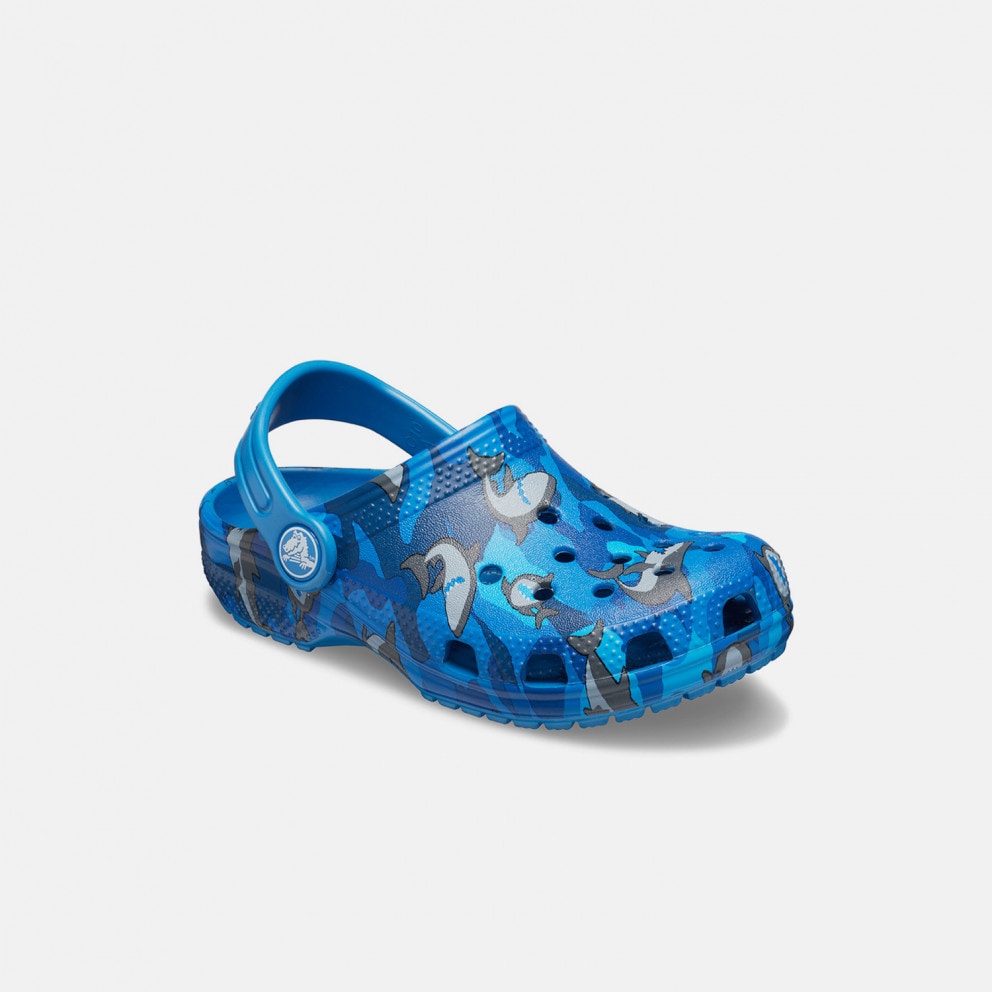 Crocs Classic Shark Clog Kid's Sandals