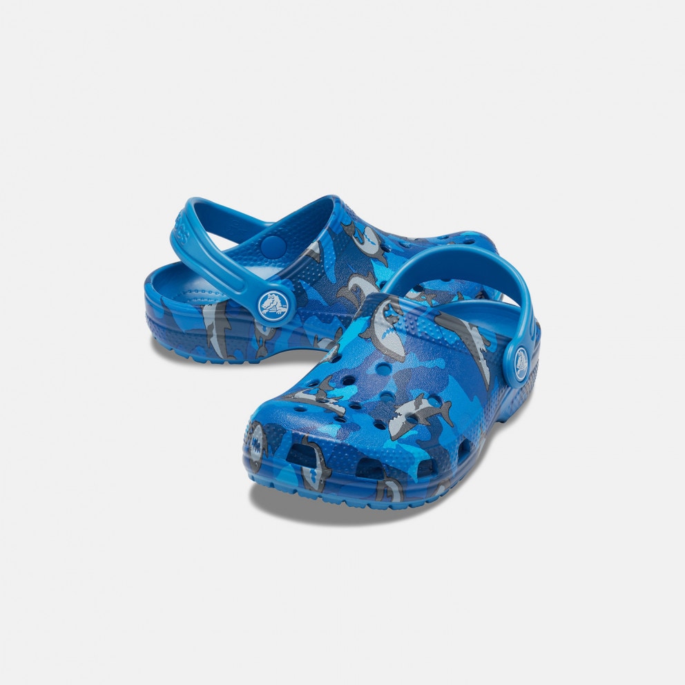 Crocs Classic Shark Clog Παιδικά Σανδάλια