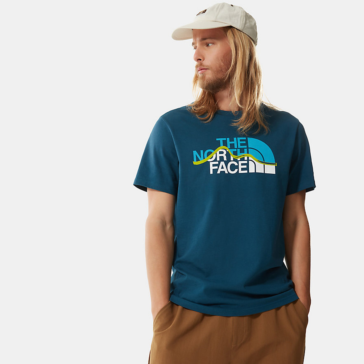 The North Face Rust 2 Ανδρικό T-Shirt (9000073464_51509)