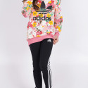 adidas 3-Stripes Cotton Παιδικό Κολάν