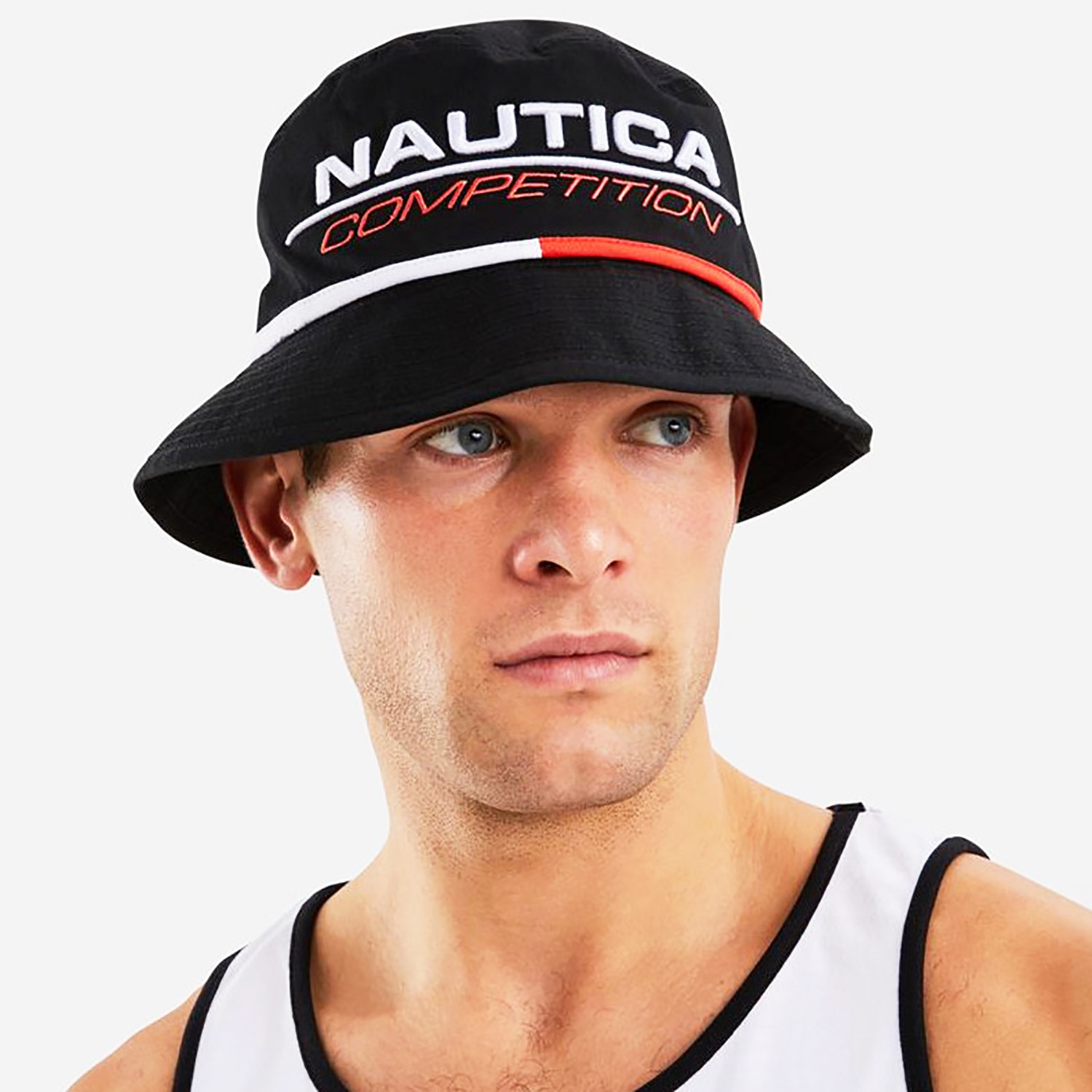 Nautica Competition Rogers Ανδρικό Bucket Hat (9000078684_1469)