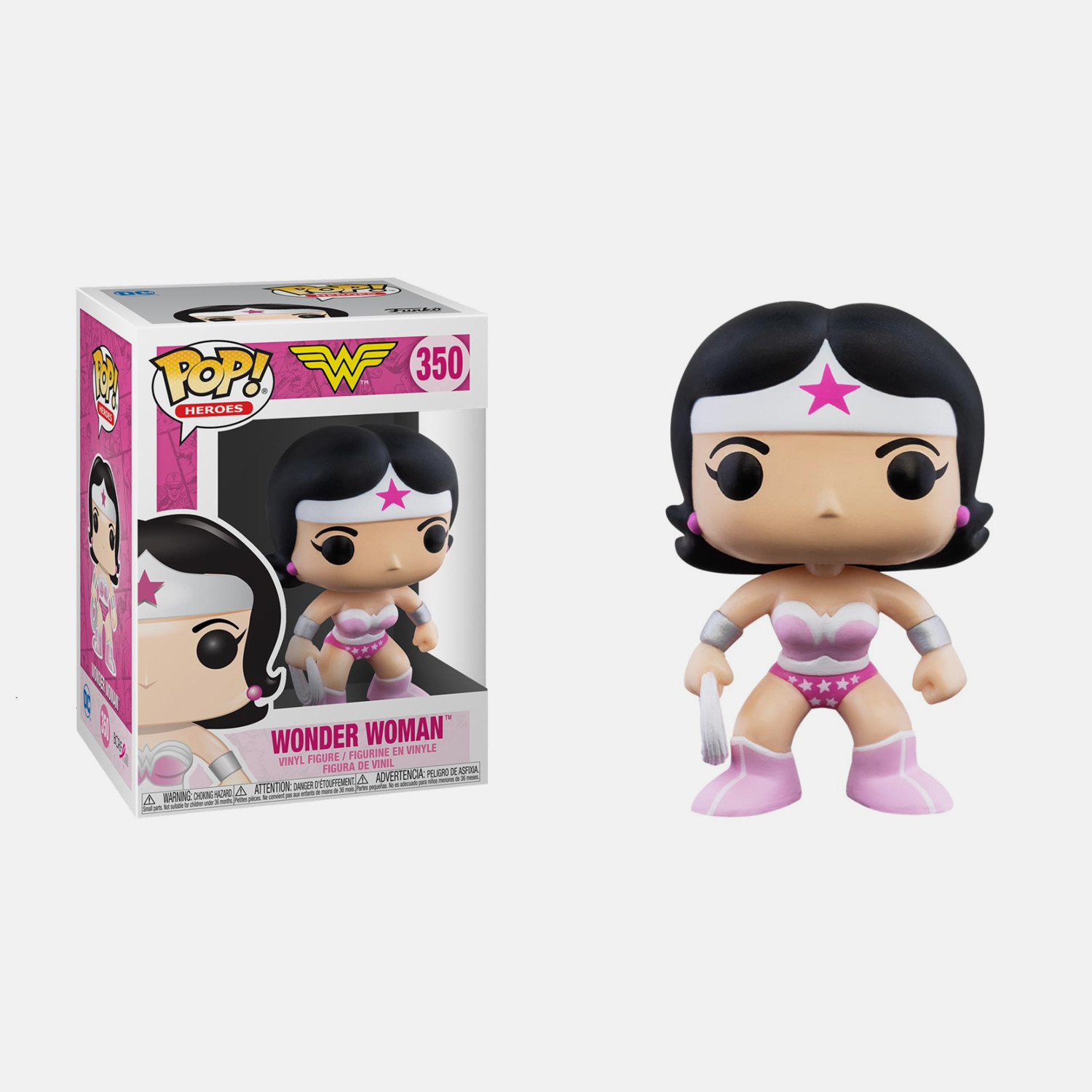 Funko Pop! Heroes: DC - Wonder Woman Breast Cancer (9000079198_2074)
