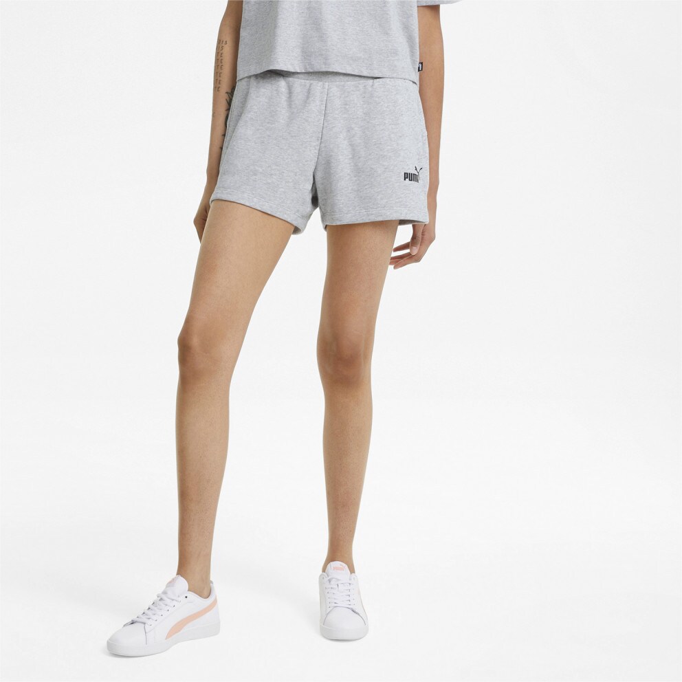 Puma Essentials 4" Sweat Γυναικείο Σορτς