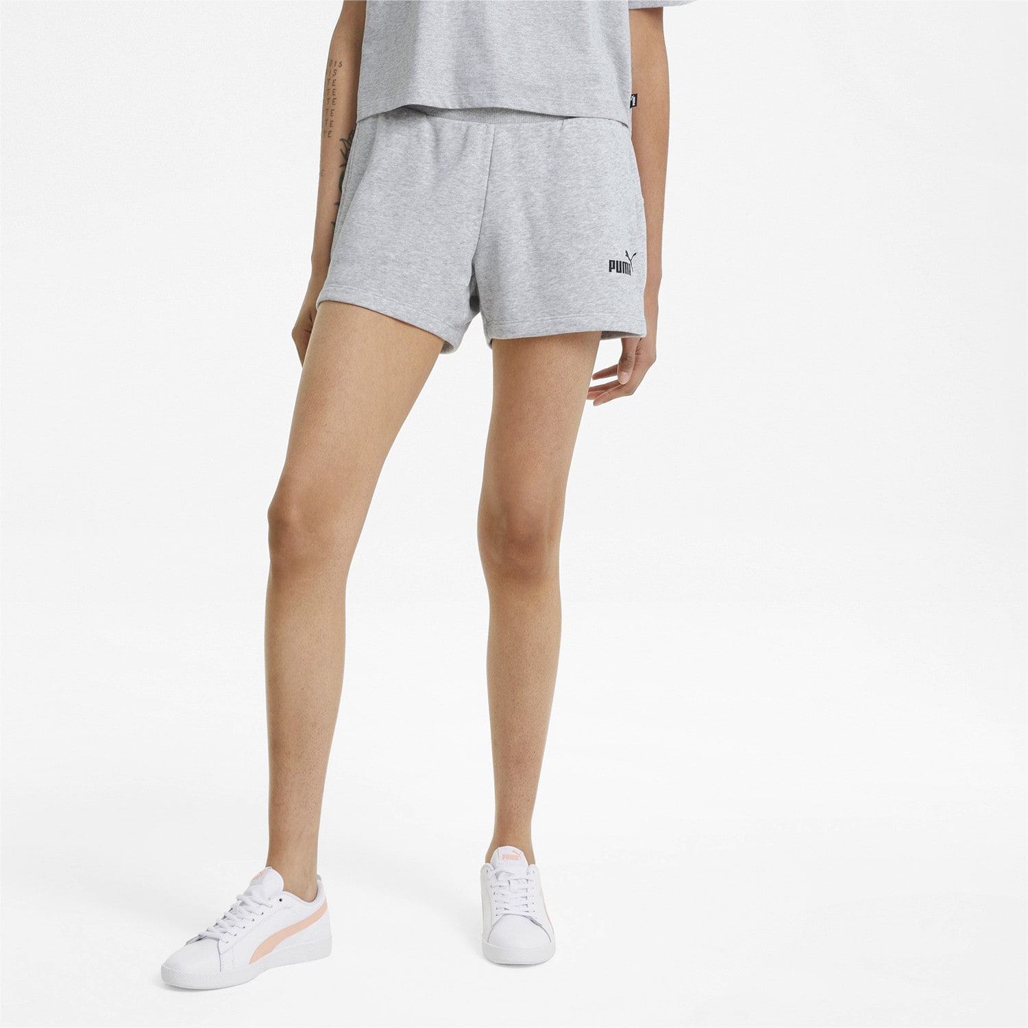 Puma Essentials 4" Sweat Γυναικείο Σορτς (9000072508_2741)