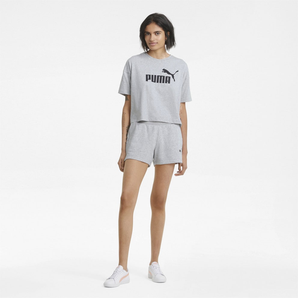 Puma Essentials 4" Sweat Γυναικείο Σορτς