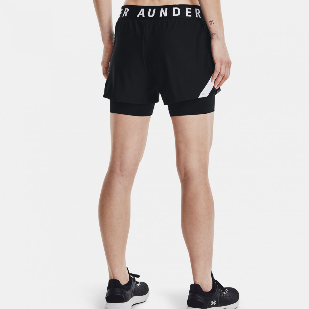 Under Armour Play Up 2-In-1 Women's Shorts