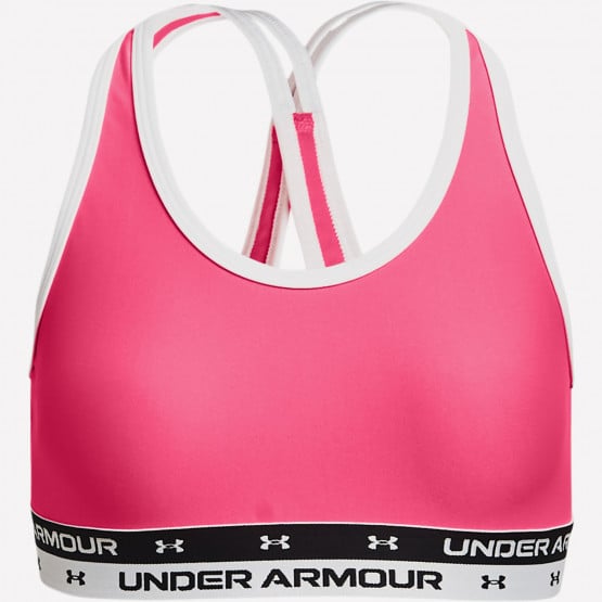Under Armour Crossback Solid Παιδικός Στηθόδεσμος