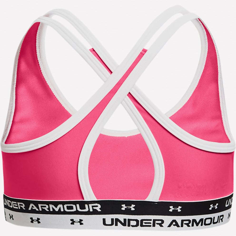 Under Armour Crossback Solid Παιδικός Στηθόδεσμος