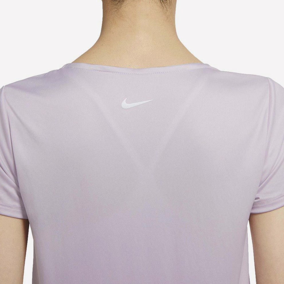 Nike Swoosh Γυναικείο T-Shirt Για Τρέξιμο