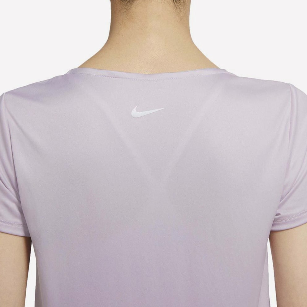 Nike Swoosh Γυναικείο T-Shirt Για Τρέξιμο