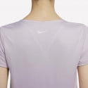 Nike Swoosh Γυναικείο T-Shirt Για Τρέξιμο