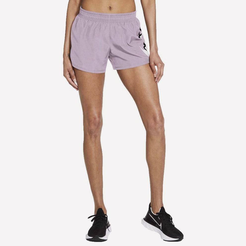  Nike Swoosh Run Γυναικείο Σορτς (9000076794_42787) 2025