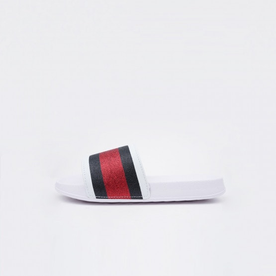 Tommy Jeans Flag Print Παιδικά Pool Slides