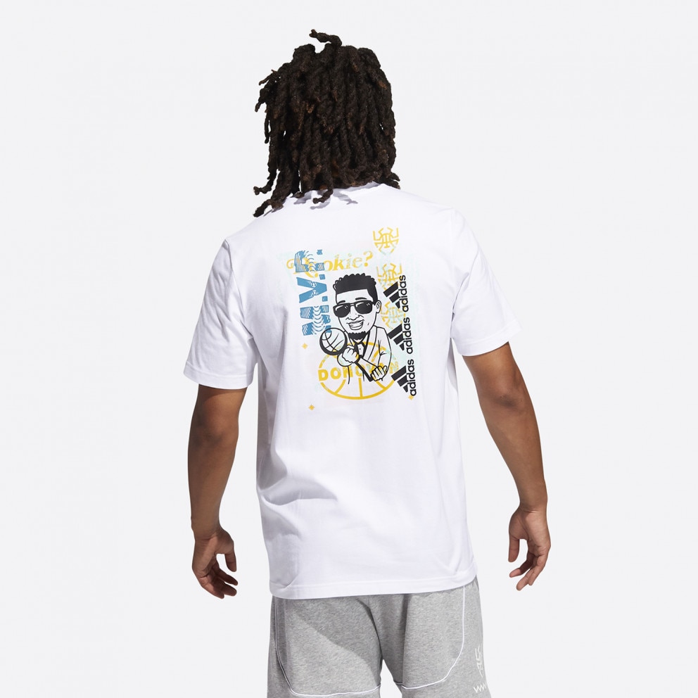 adidas Performance Donovan Mitchell Avatar Rookie Ανδρικό T-shirt