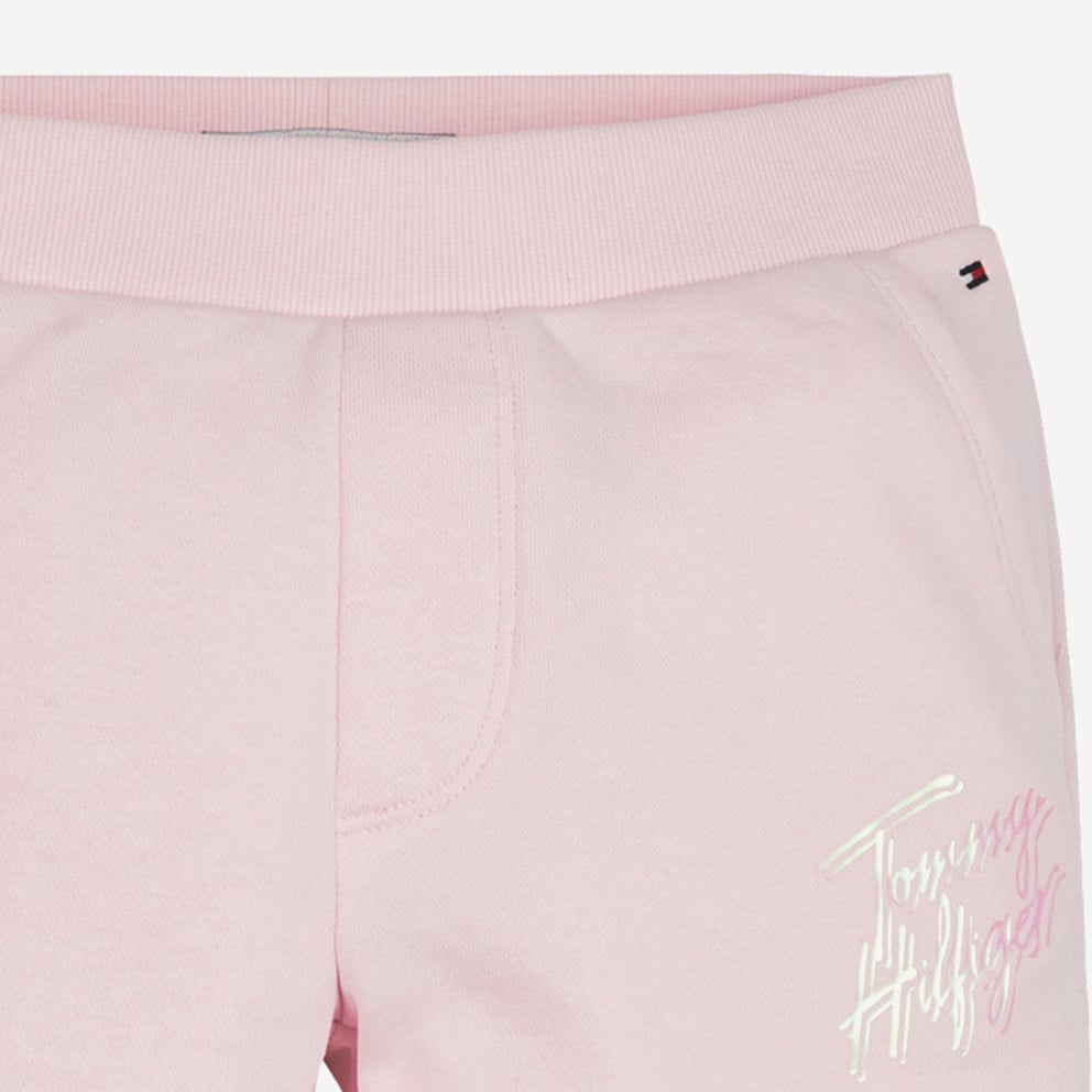 Tommy Jeans Script Print Sweat Παιδικό Σορτς