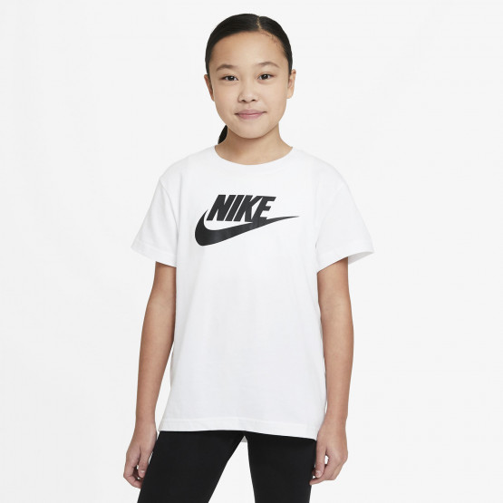 Nike Sportswear Basic Futura Παιδικό T-Shirt