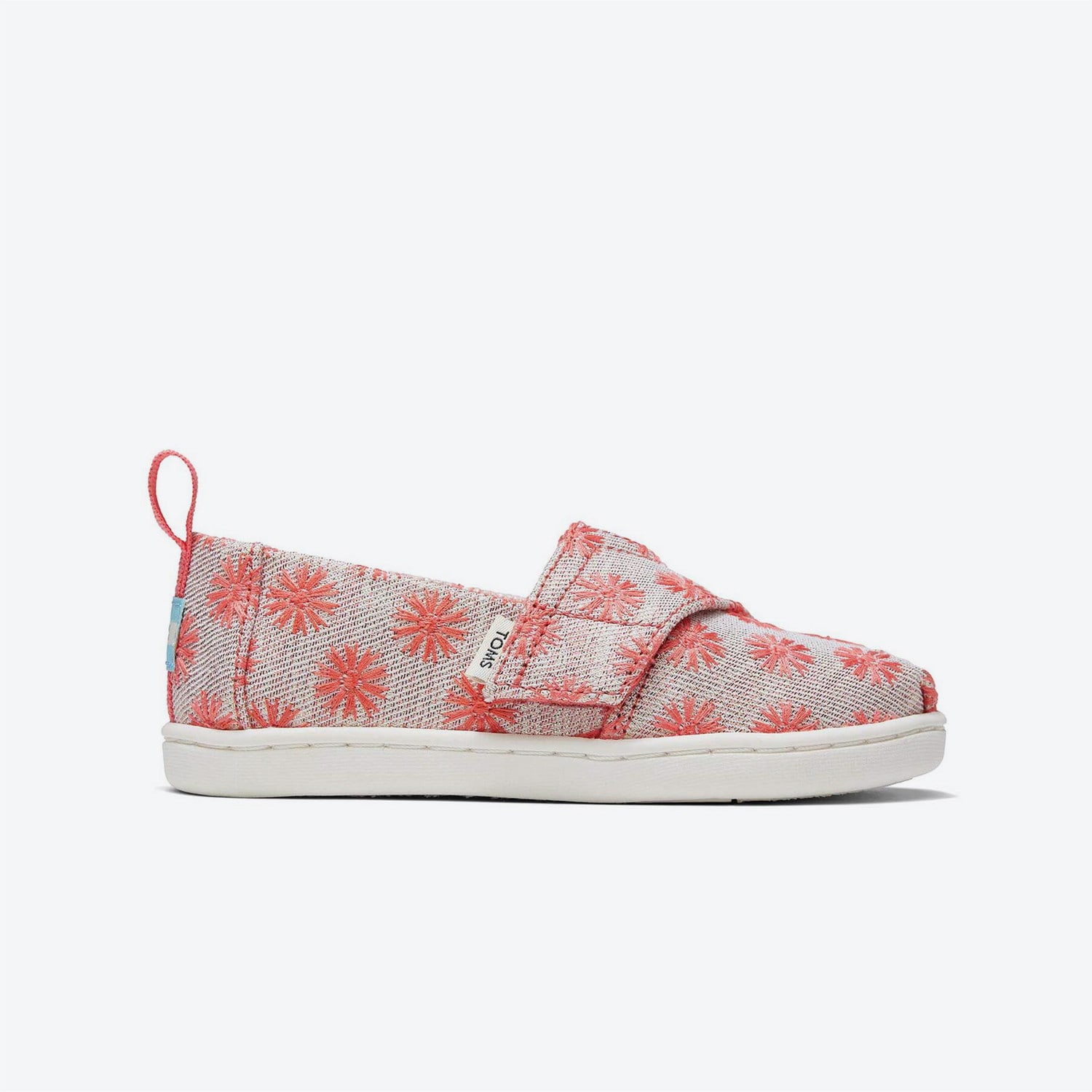 TOMS Alpargata Coral Twill Glimmer Βρεφικές Εσπαντρίγιες (9000074459_3236) Παιδικά / Βρεφικά | Bebe / Κορίτσι Παπούτσια