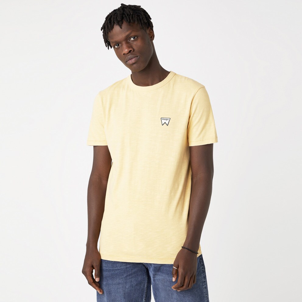 Wrangler Ss Veg Tee Lovely Mango Men's T-shirt
