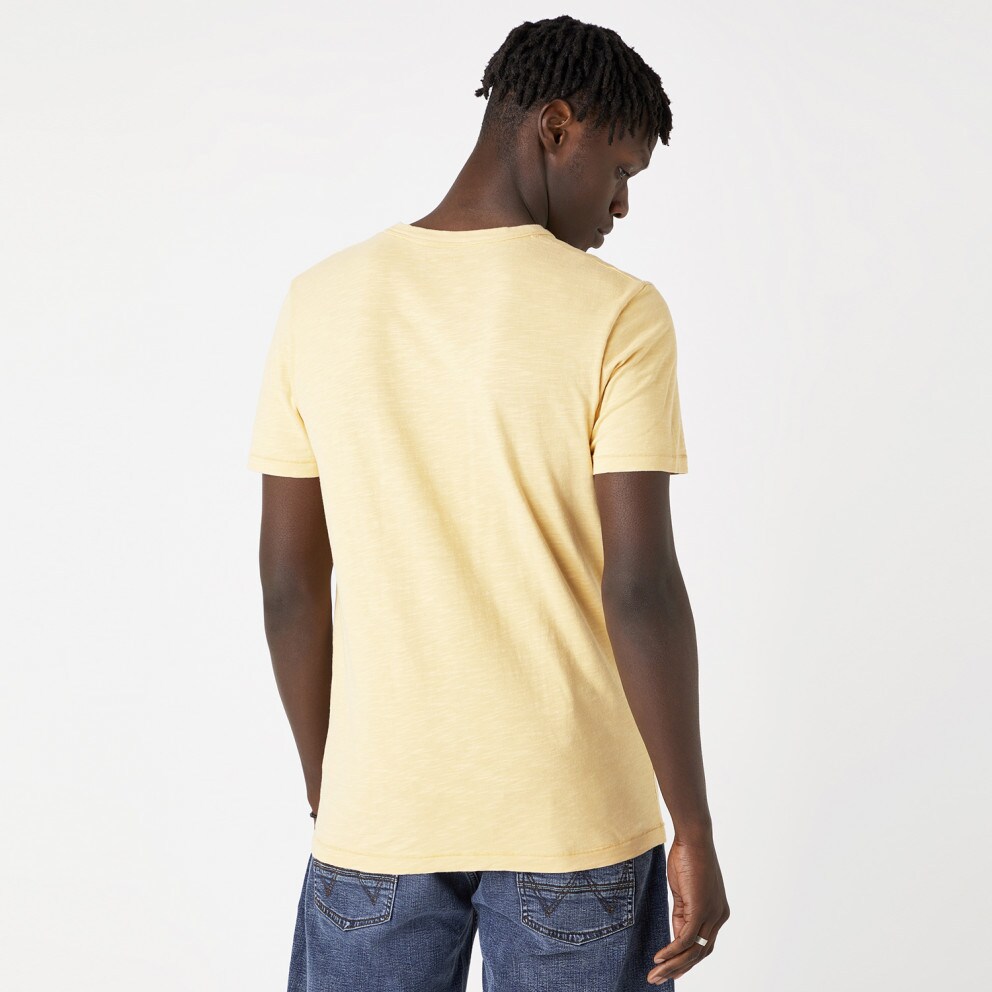 Wrangler Ss Veg Tee Lovely Mango Men's T-shirt
