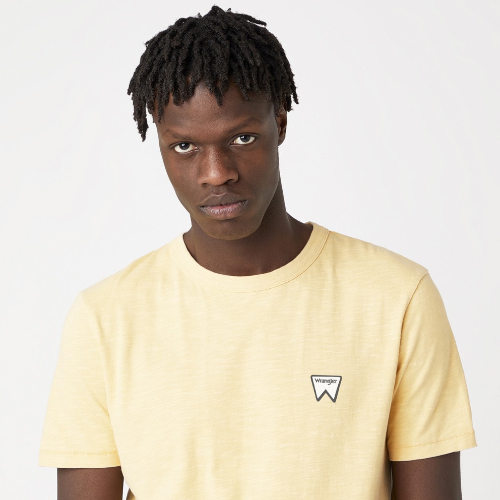Wrangler Ss Veg Tee Lovely Mango Men's T-shirt