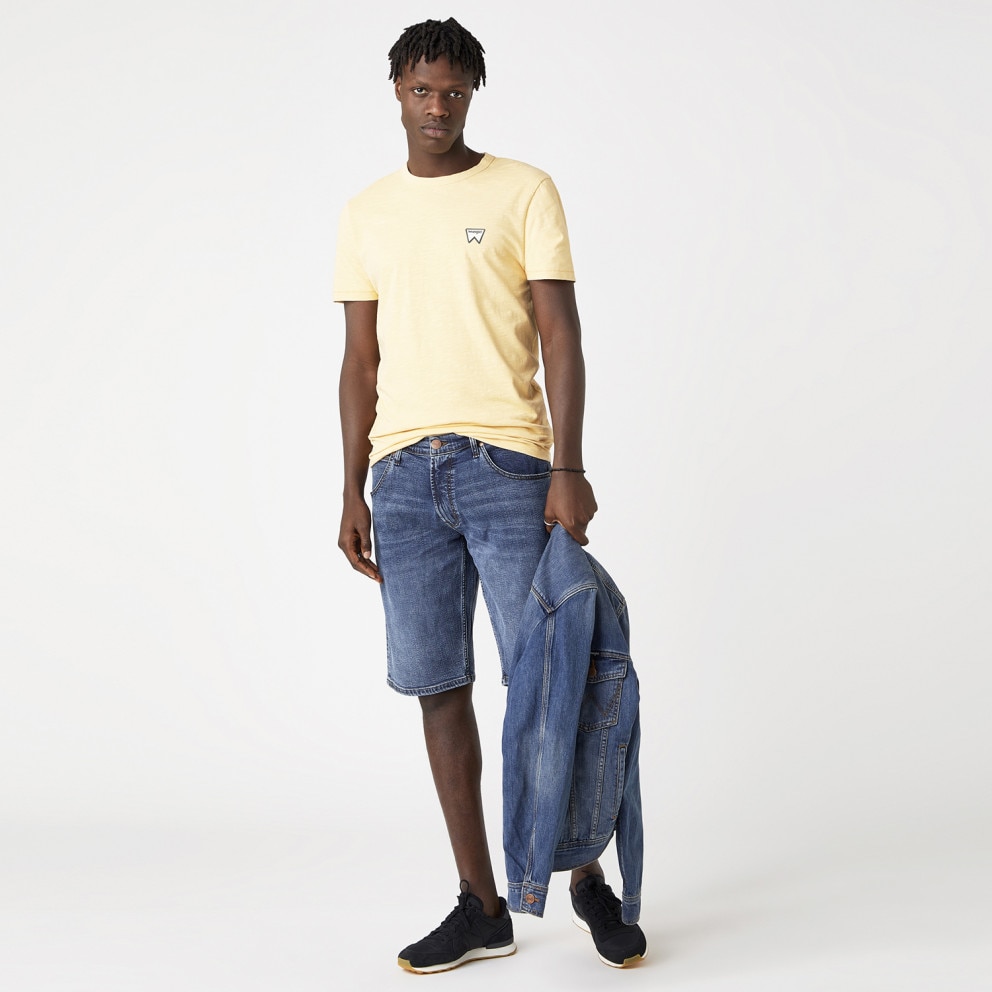 Wrangler Ss Veg Tee Lovely Mango Men's T-shirt