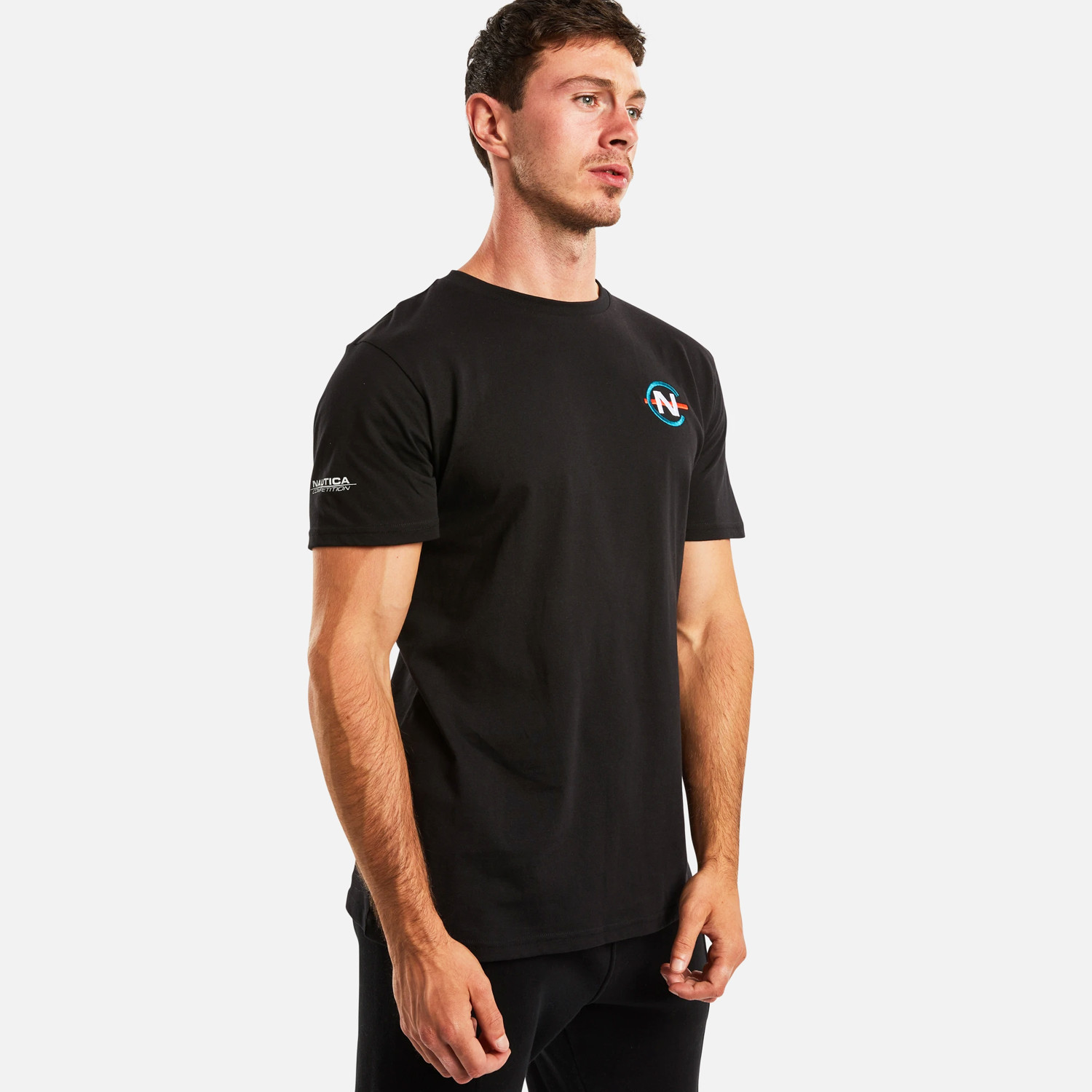 Nautica Competition Patroon Ανδρικό T-Shirt (9000078666_1469)