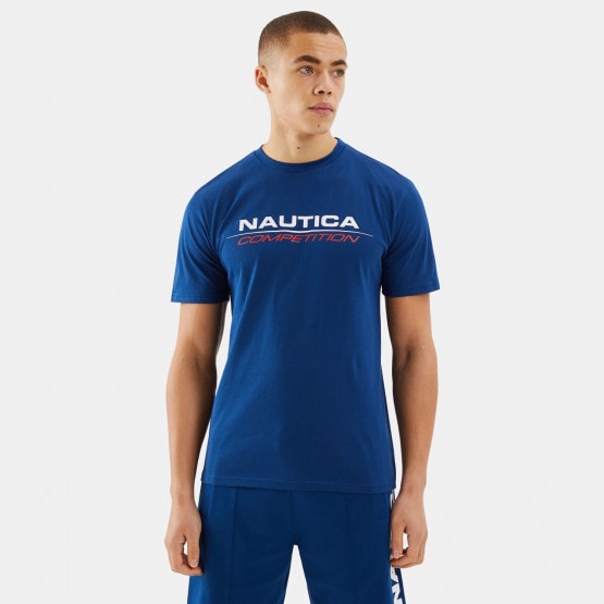 Nautica Competition Herman Vang Men' T-shirt Navy 3NCN7CR0010-429