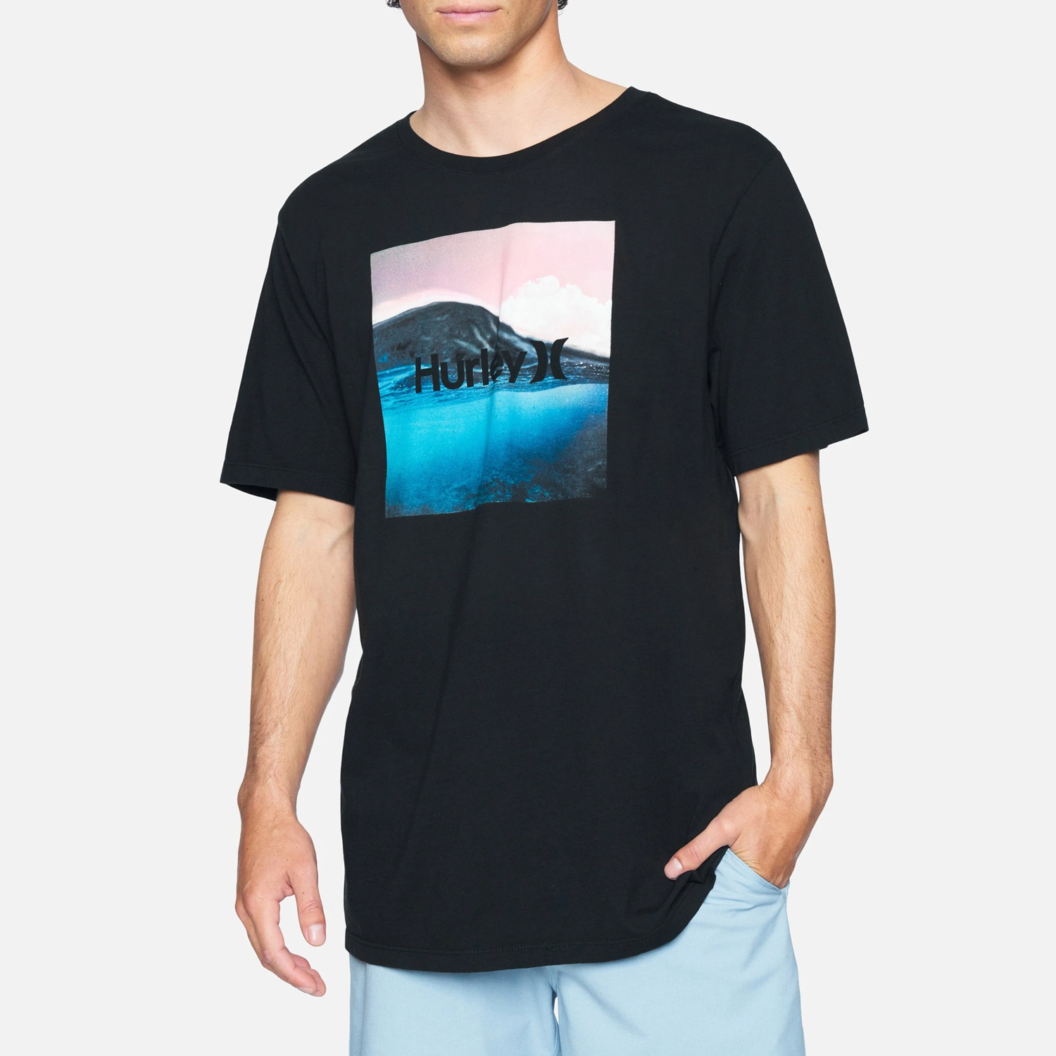Hurley Bali Ανδρικό T-Shirt (9000075323_1469)
