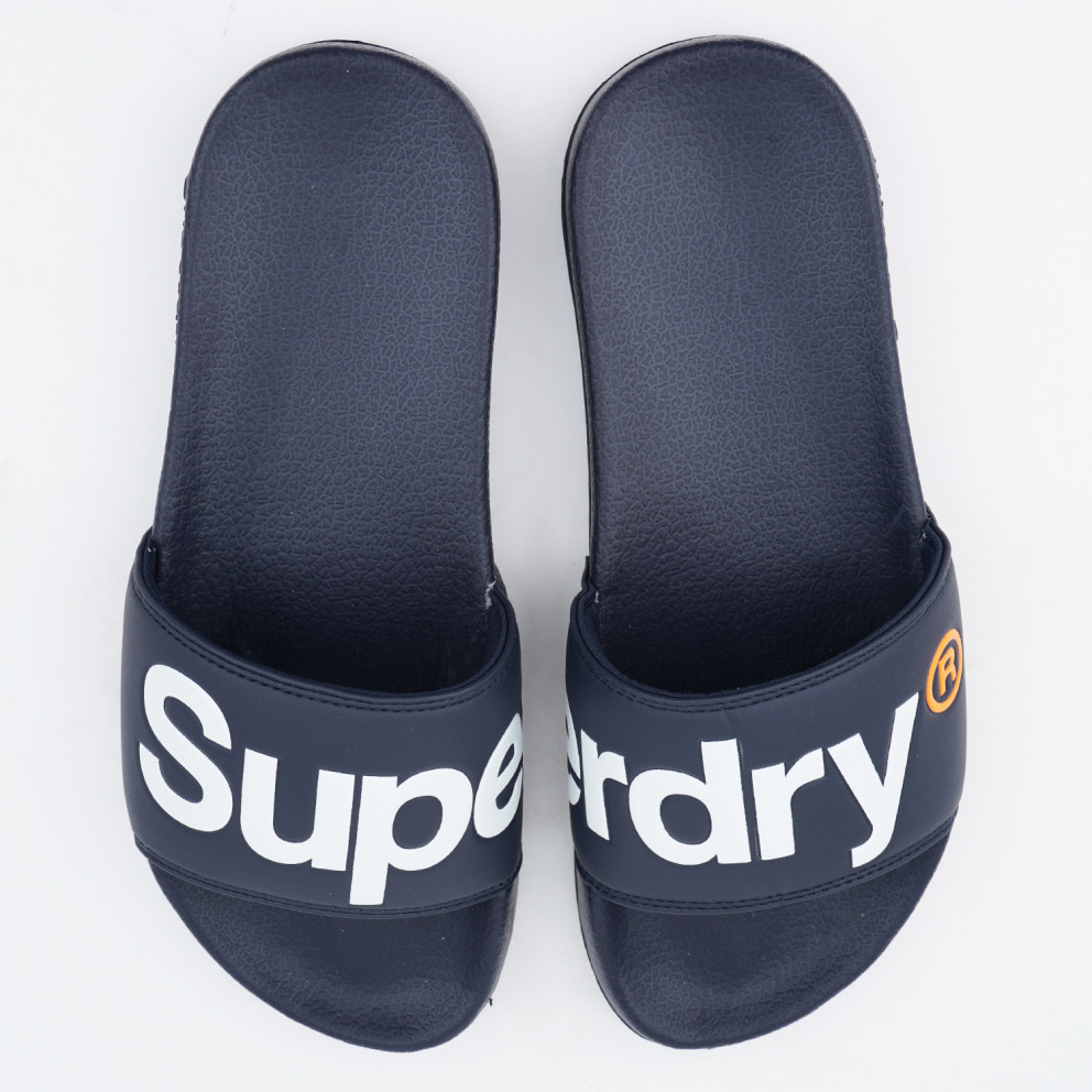 superdry leopard sliders