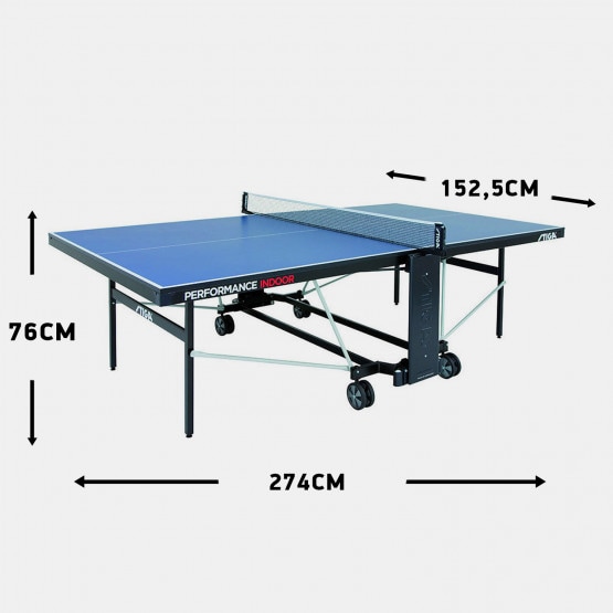 Stiga Performance Indoor Ping Pong Table 274 X 152,5 X 76 Cm