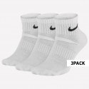 Nike Everyday Cush Ankle 3Pr Unisex Κάλτσες