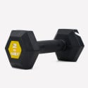 Amila Hexagon Dumbbell Original Rubber 2kg