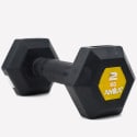 Amila Hexagon Dumbbell Original Rubber 2kg