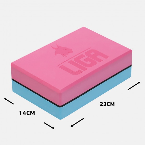 LIGASPORT Two-color Yoga Brick