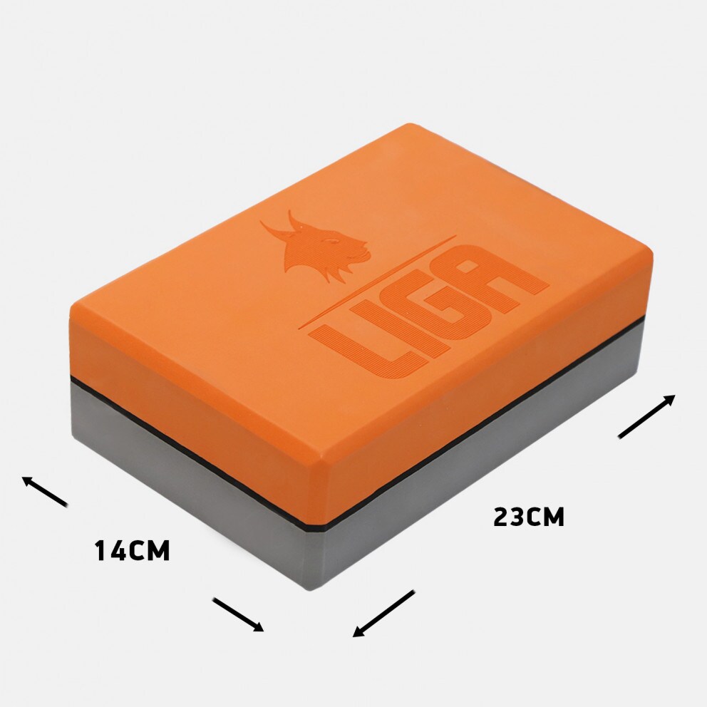 LIGASPORT Two-color Yoga Brick