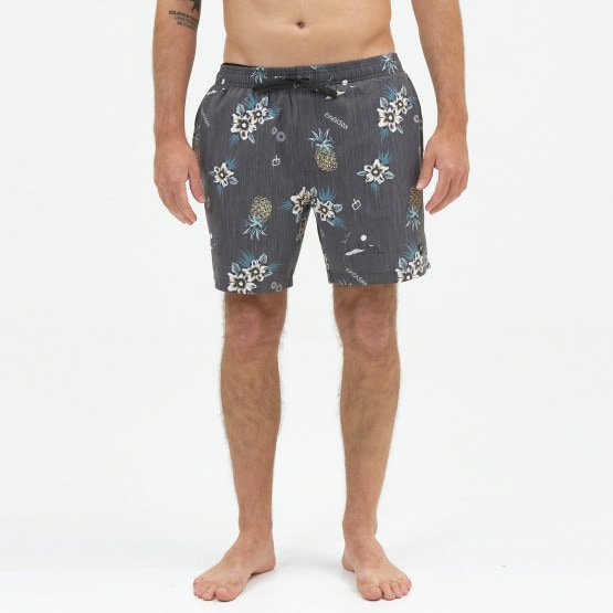 Emerson Printed Volley Men's Swim Shorts