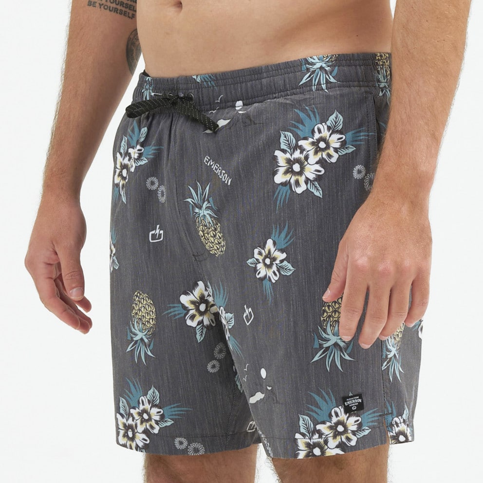 Emerson Printed Volley Men's Swim Shorts