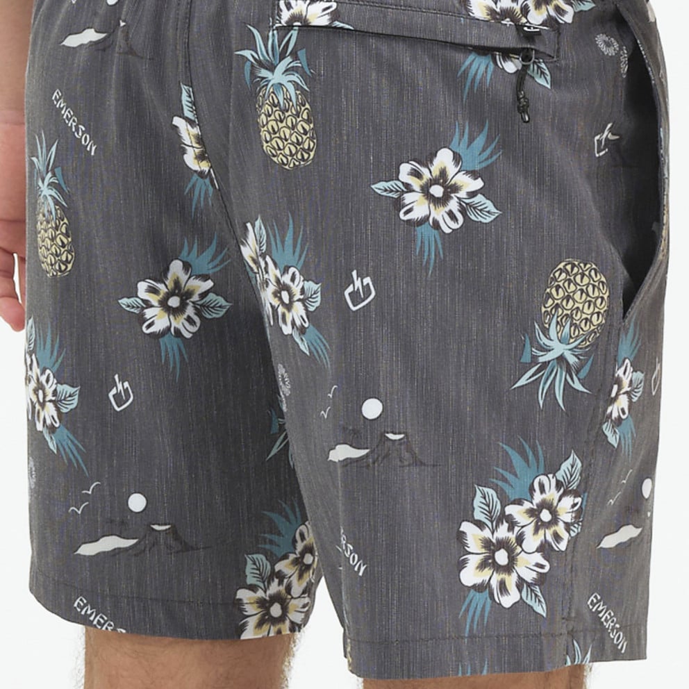 Emerson Printed Volley Men's Swim Shorts