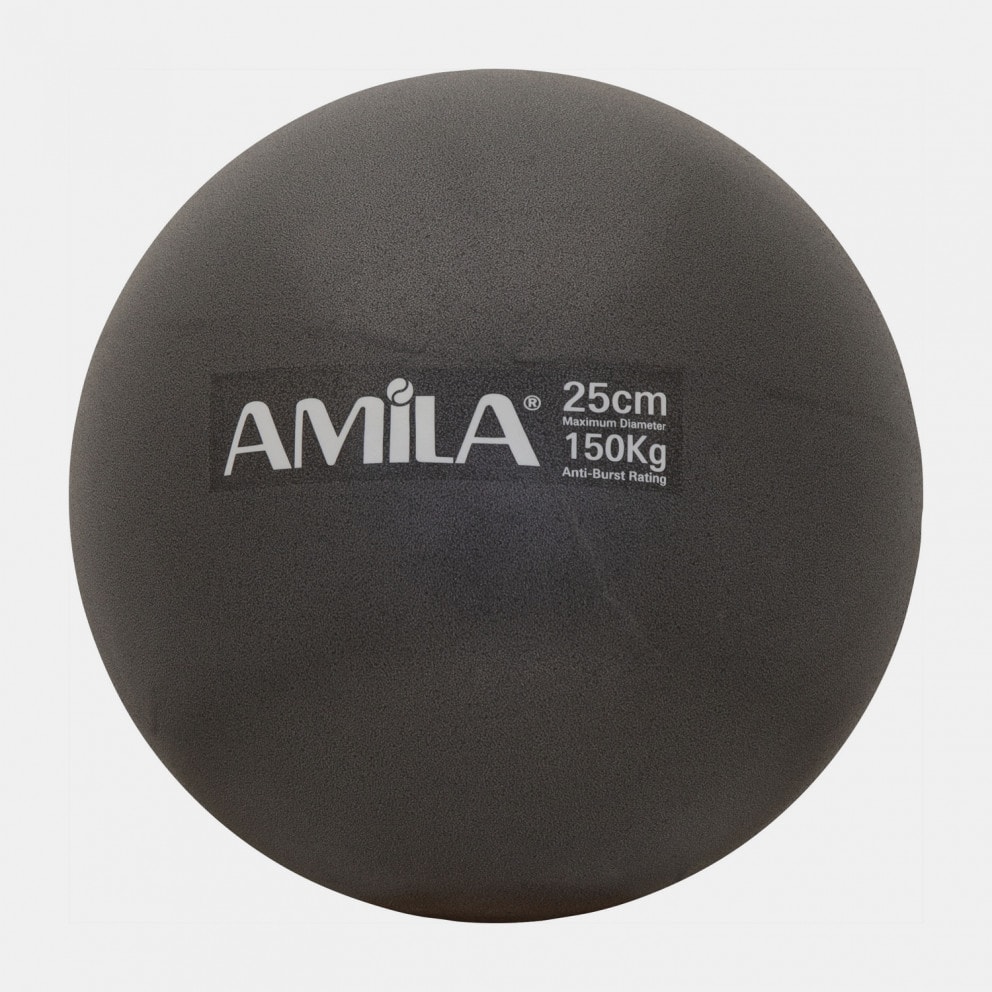 Amila Pilates Ball 25Cm, Black, In Box