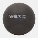 Amila Pilates Ball 25Cm, Black, In Box