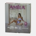 Amila Pilates Ball 25Cm, Black, In Box