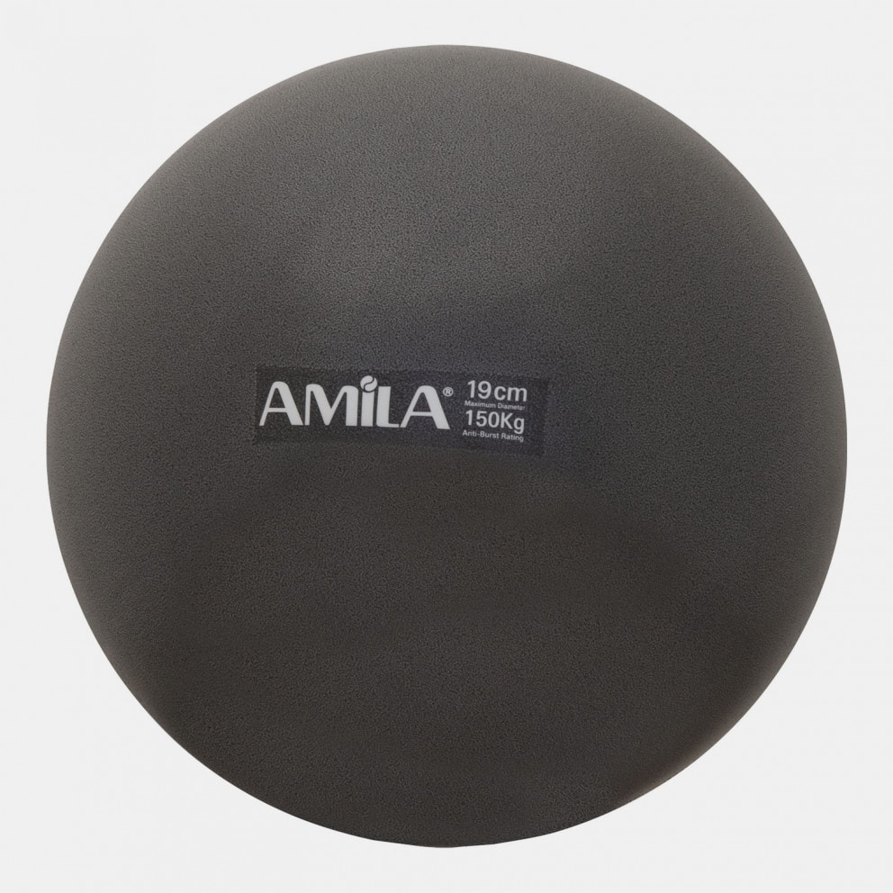 Amila Pilates Ball 19Cm, Black, In Box