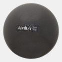 Amila Pilates Ball 19Cm, Black, In Box