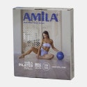 Amila Pilates Ball 19Cm, Black, In Box
