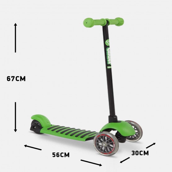 Yvolution Glider Deluxe Kids' Scooter