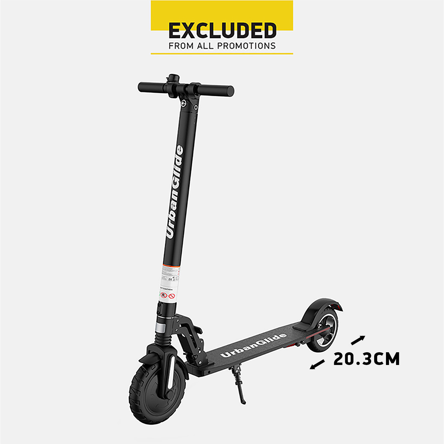 Urbanglide Escooter Ride 82S Ηλεκτρικό Πατίνι (9000067099_1469)
